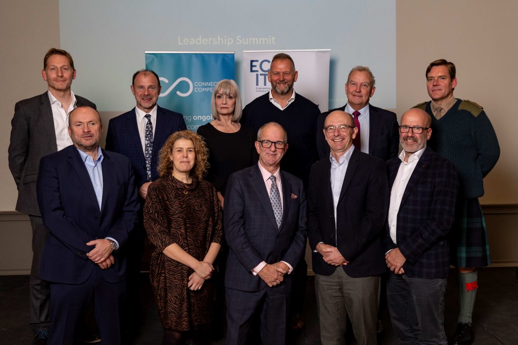 Keynote speakers at the Connected Competence leadership summit