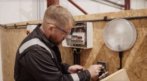 Ben Mair Connected Competence electrical test